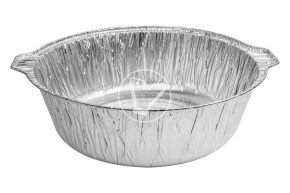 Форма алюминиевая "Кастрюля" с крышкой Y390, 7100 мл, 390*290*115 мм, Lamina