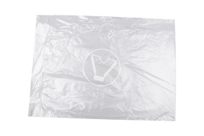 Plastic poly bag with resealable lock, 400*500 mm