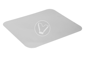 Lid for aluminum container C4 with 4 sections, 235*200 mm