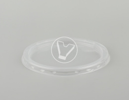 Крышка к контейнеру К115, прозрачная, d 100 мм