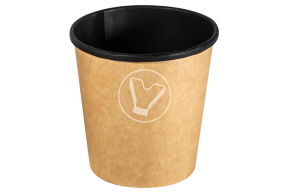 Soup bowl OneBowl, 520 ml, black, without lid