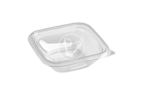 Container S-12 for cold, 250 ml, 12*12 cm, transparent