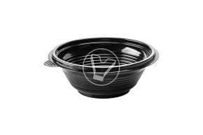 Супница ПР МС 350 мл, d 130, 50 мм, черная