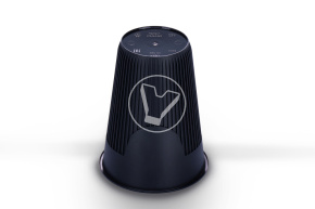 Cup 350 ml, for hot drinks, black, PP