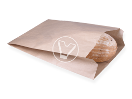 Bag with V bottom, craft, 200*90*250 mm