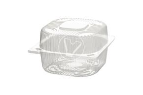 Container RK-11, 650 ml, tall, transparent