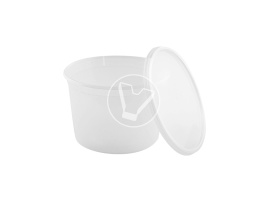 Банка с крышкой 500 мл.