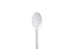 Tea spoon "Premium", white, compact