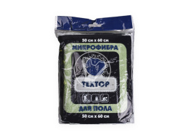 Ветошь из микрофибры д/пола 50*60