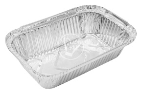 Aluminum container C185, 700 ml, 184*134*52 mm, Lamina