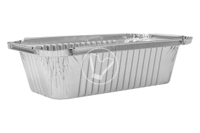 Контейнер алюминиевый, 650 мл, 200*111*55 мм, Lamina