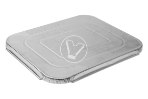 Lid for aluminum container S320-M, 326*271*12 m, Lamina