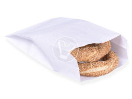 Пакет белый, с плоским дном  140*60*250