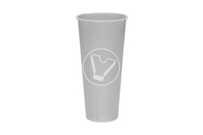 Bubble Cup, transparent, 650 ml