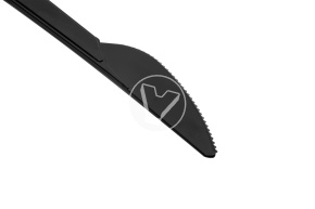 Table knife "Premium", black, length 180 mm