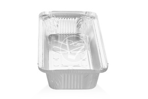 Aluminum container C350 for fish, 1400 ml, 350*135*55 mm, Lamina