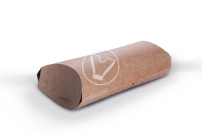 Упаковка для ролла и шаурмы EcoPillow, 200*70*55 мм, DoECO