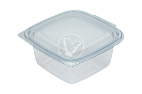 Контейнер СпК-137 с крышкой, для холодного, 500 мл, 14*14 см