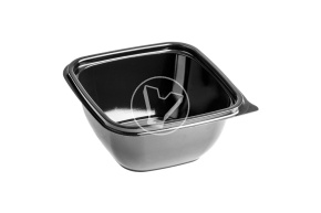 Container C12 for cold, 500 ml, 12*12 cm, black