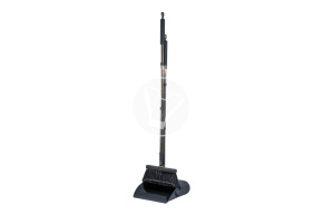 Scoop and brush with long handle, model LV-B04