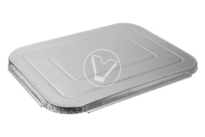 Lid for aluminum container 4300 ml, 370*270*80 mm, Lamina