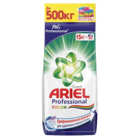 Washing powder "Ariel", for colour, 15 kg
