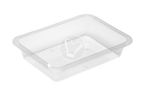 Sealing container, transparent, 187*137*50 mm, 700 ml