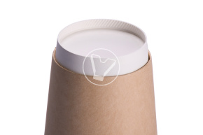 Cтакан бумажный 350 мл, крафт, двухслойный, d 90 мм