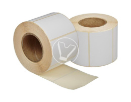 Thermal label for scales, sticker 58*40 mm, 500 pcs/roll, Verde Vita