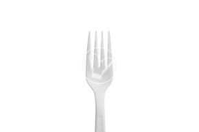 Table fork "Lux", size L, length 175 mm, white, Bio-Eco