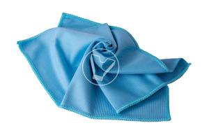 Microfiber cloth for glass, 35*35 cm