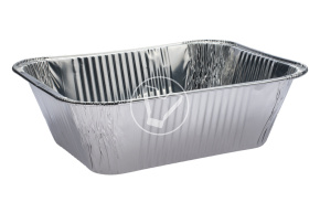 Контейнер алюминиевый С320-D, 5200 мл, 328*260*100 мм, Lamina