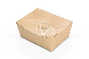 Корoб. универс. для лапши, втор. блюд и гарниров ECO FOLD BOX 600 мл. (DOECO)