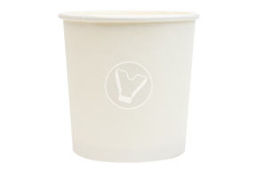 Супница белая без крышки EcoSoup, 360 мл, Verde Vita