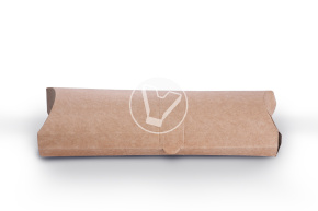 Упаковка для ролла и шаурмы EcoPillow, 200*70*55 мм, DoECO