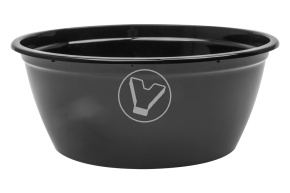 Soup container K144, 500 ml, black, without lid