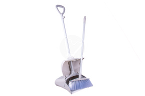 Set of dustpan and gray brush, OfficeClean Professional