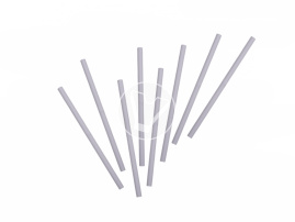 Paper straws GVS-45-BAR, white, length 140 mm