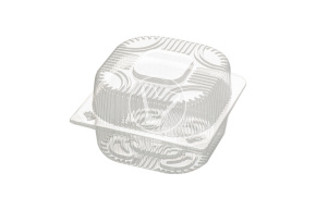 Container RK-11, 650 ml, tall, transparent