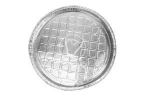 Aluminum dish Y328, round for pizza