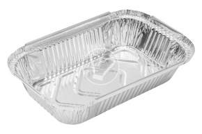 Контейнер алюминиевый, 380 мл, 175*110*40 мм, Lamina