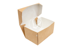 Packaging for cakes EcoCake 1200, 150*100*85 mm