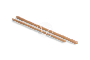 Sugarcane straws, 8mm, kraft Verde Vita