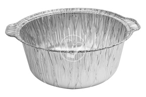 Форма алюминиевая "Кастрюля" с крышкой Y292, 3200 мл, 294*112 мм, Lamina
