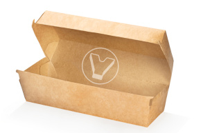 Упак. для хот-догов, картофеля фри ECO HD BOX,