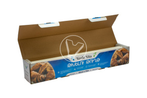 Baking paper in a case with a built-in knife, width 45 cm, 75 m, Verde Vita