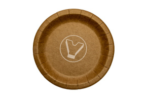 Тарелка Eco Plate, крафт, d 180 мм