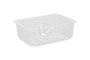 Container 1000 ml, 179*132*61.9 mm, transparent, Cyclyc