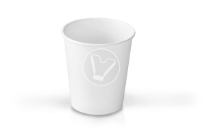 Стакан 150 мл, 180 мл до края, белый, d 70 мм