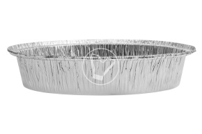 Aluminum container Y234, round, 1405 ml, 232*45 mm, Lamina